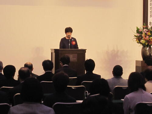 愛媛県看護協会会長・久保幸様