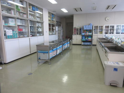 基礎看護学実習室の様子2