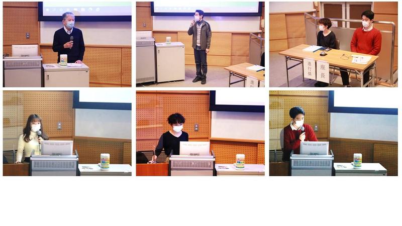 大学院修士中間発表会と研究計画発表会