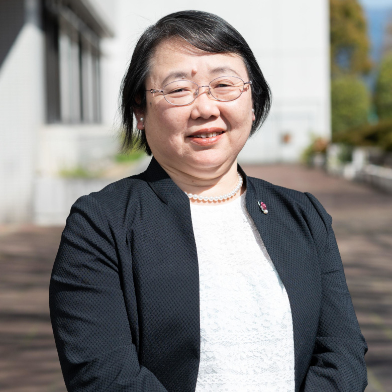 看護学科長　野本 百合子