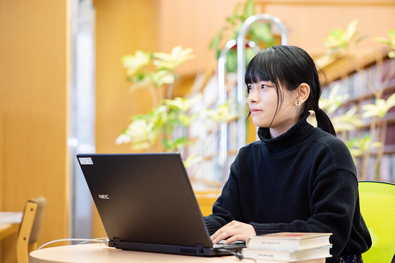 学びをサポートしてくれる恵まれた環境に感謝